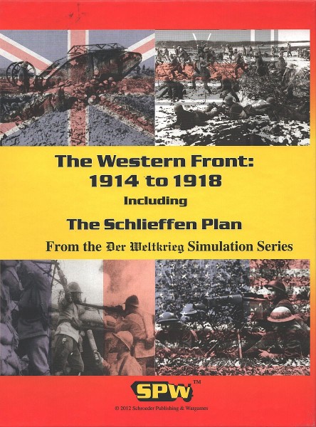 Decision Games/SPW: Der Weltkrieg - The Western Front 1914-1918