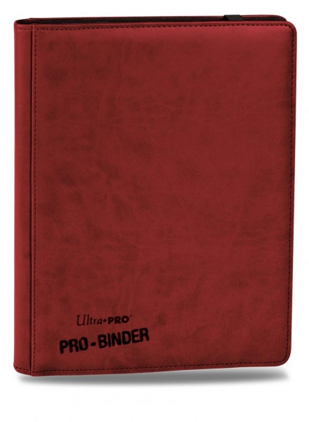 Ultra Pro: 9-Pocket Premium Binder Red