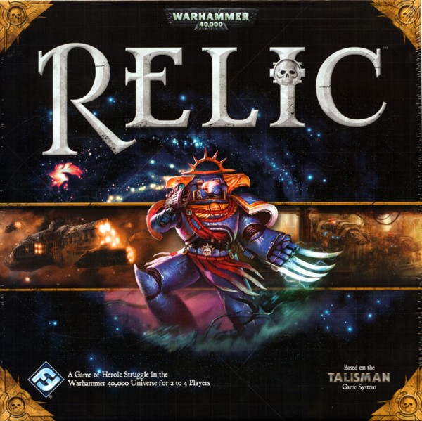 Relic - The Board Game