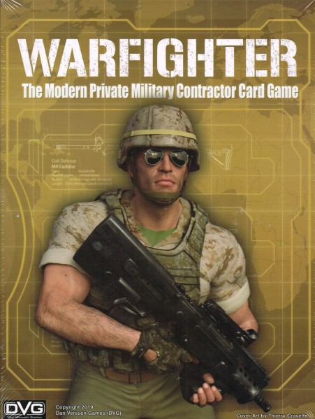 Warfighter Modern Warfare - Private Military Contractor (PMC) Core Game