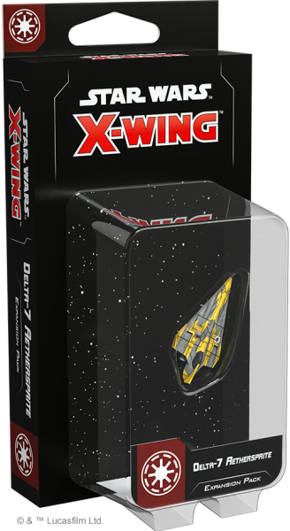Star Wars X-Wing 2: Delta-7 Aethersprite (DE)