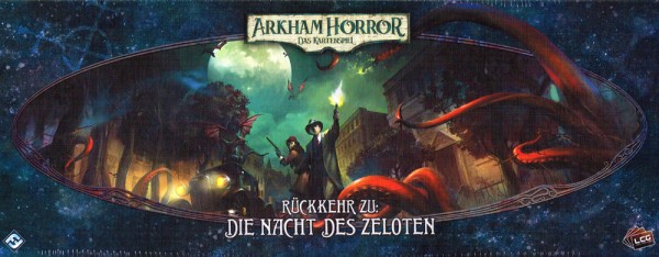 Arkham Horror LCG: Rückkehr zu: Die Nacht des Zeloten