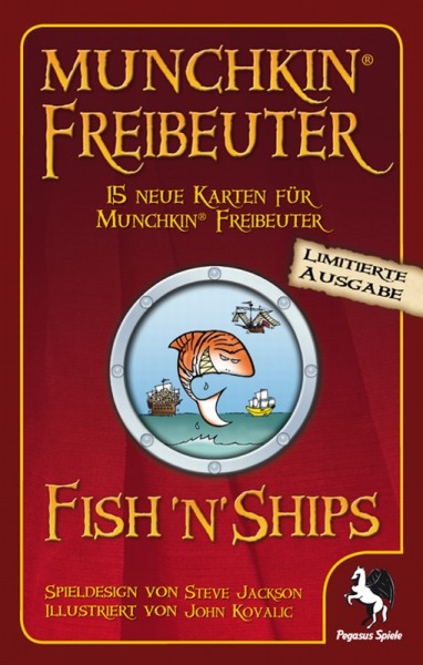 Munchkin: Freibeuter - Fish &#039;n Ships Booster