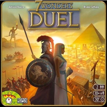 7 Wonders - Duel (Englisch)