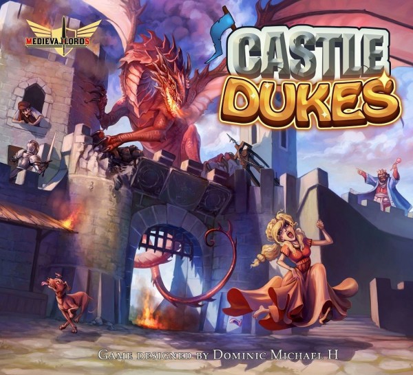 Castle Dukes (3D Boxed Board Game)