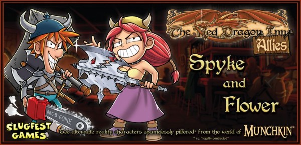 The Red Dragon Inn - Allies: Spyke &amp; Flower