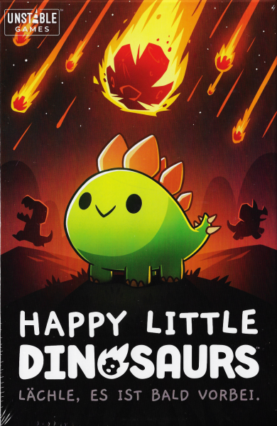 Happy Little Dinosaurs: Lächle, es ist bald vorbei.