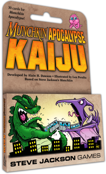 Munchkin: Apocalypse - Kaiju