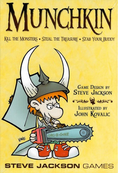 Munchkin 1: The Cardgame (revised)