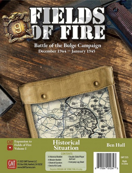 Fields of Fire: The Bulge Campaign