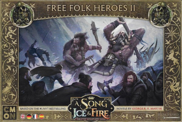 A Song of Ice &amp; Fire: Free Folk Heroes II / Helden des Freien Volkes II (internationale Version)