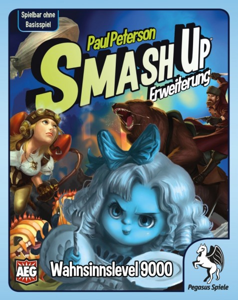 Smash Up: Wahnsinnslevel 9000