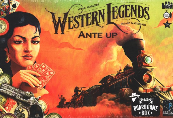 Western Legends: Ante Up (DE)