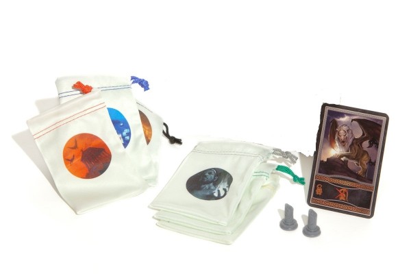Cyclades: Dice Bags and Objects Promo