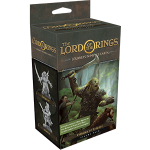 The Lord of the Rings: Journeys in Middle-Earth - Villains of Eriador figure pack