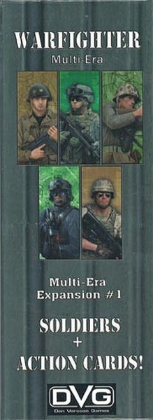 Warfighter Multi-Era Expansion #1 - Soldiers + Action Cards