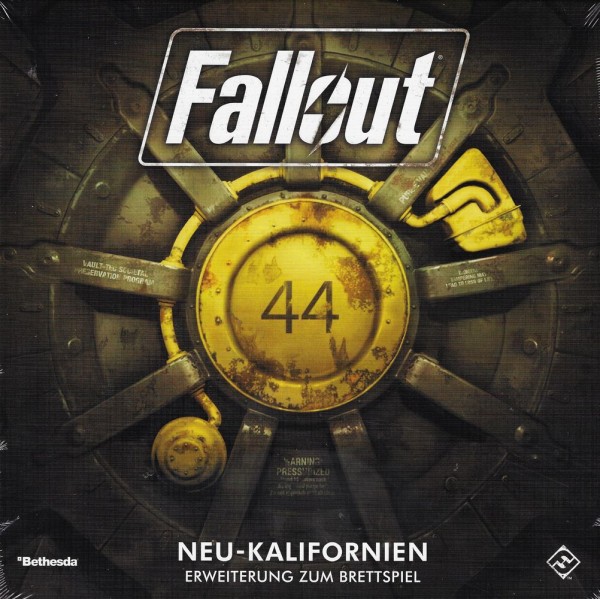 Fallout - Das Brettspiel: Neu-Kalifornien