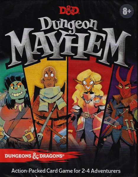 D&amp;D Dungeon Mayhem (EN)