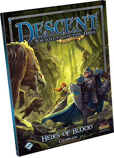 Descent 2. Edition - Heirs of Blood Campaign Book