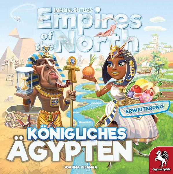Imperial Settlers: Empires of the North - Königliches Ägypten