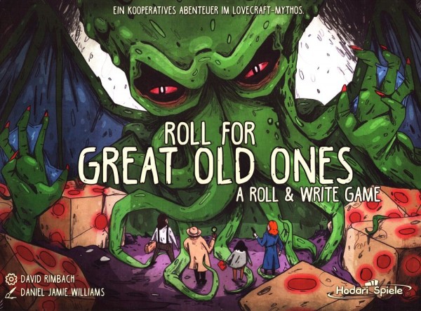 Roll for Great Old Ones: A Roll &amp; Write Game (DE)