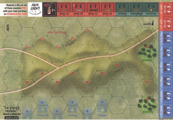 Pocket Battle: La Garde recule! - Attack at Waterloo