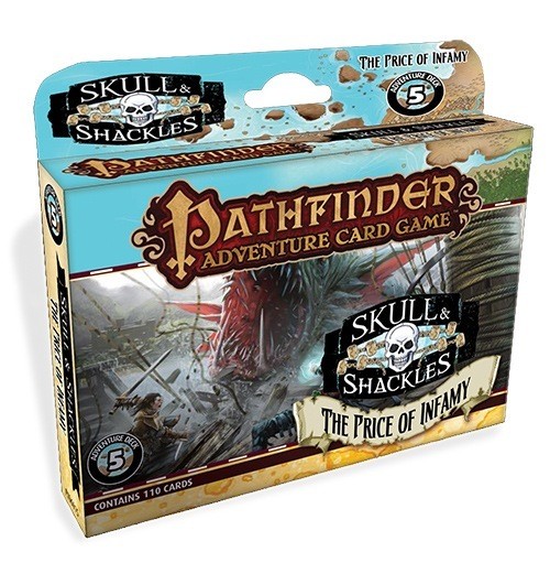 Pathfinder: Skull &amp; Shackles - The Price of Infamy