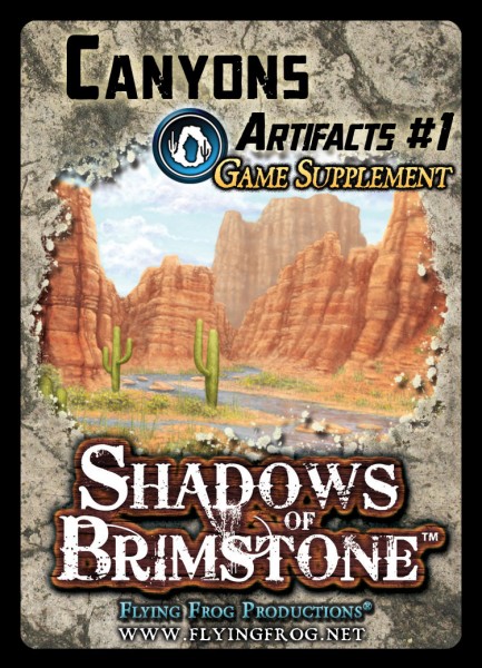 Shadows of Brimstone - Canyons Artifacts #1 (Artifacts Game Supplement)