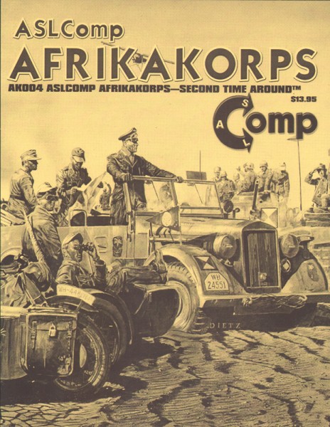 ASLComp: Afrikakorps 004 - Second Time Around
