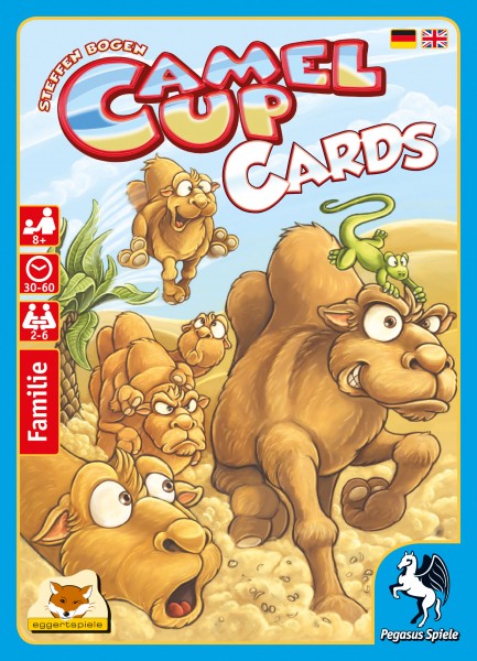 Camel Up: Cards
