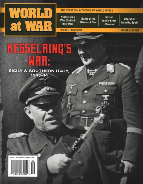World at War #94 - Kesselring&#039;s War: Decision in Italy 1943-44