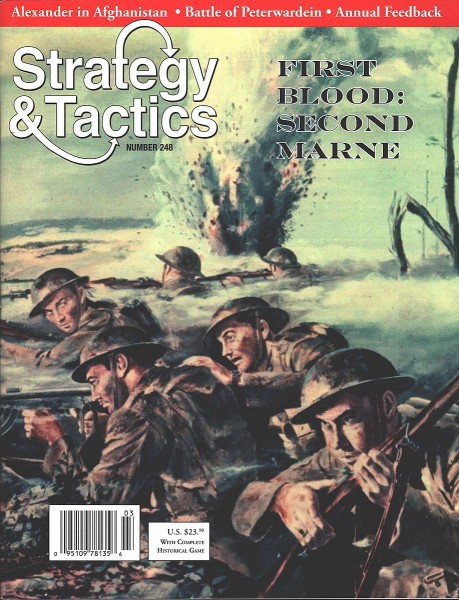 Strategy &amp; Tactics# 248 - Second Marne 1918