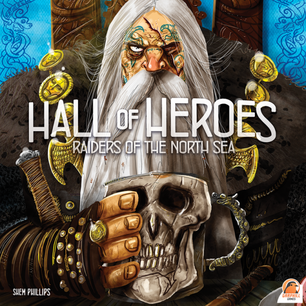 Raiders of the North Sea: Hall of Heroes Expansion