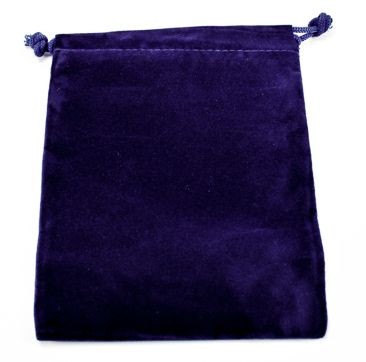 Dice Bag Chessex: Suedecloth - Royal Blue (small)