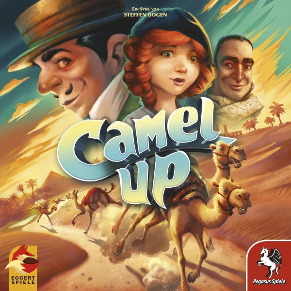 Camel Up 2. Edition