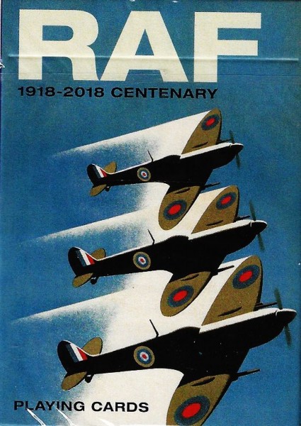 Spielkartenblatt Royal Air Force
