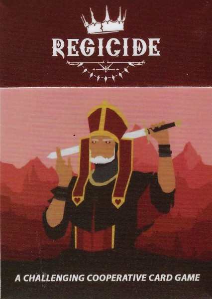 Regicide: A Challenging Cooperative Card Game (2nd Edition - RED BOX)