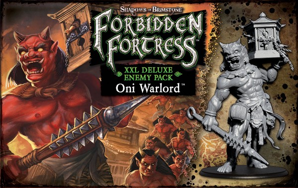 Forbidden Fortress - Oni Warlord (XXL Enemy Pack)