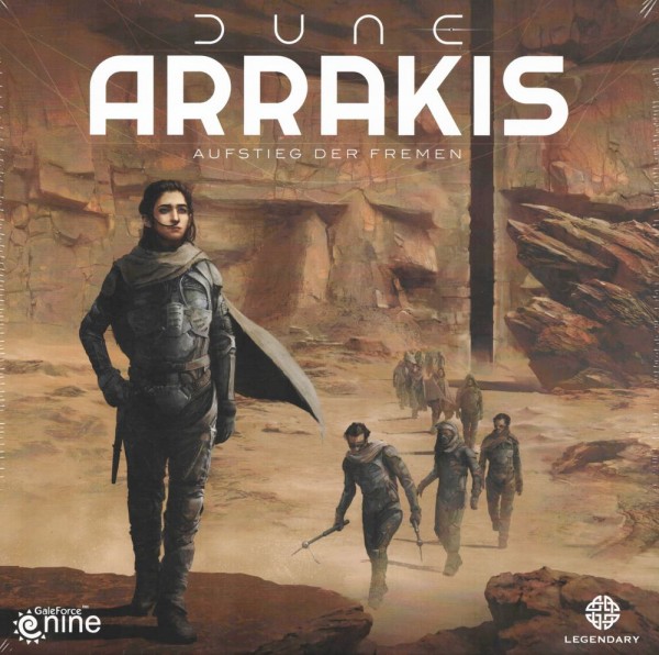 Dune: Arrakis - Aufstieg der Fremen