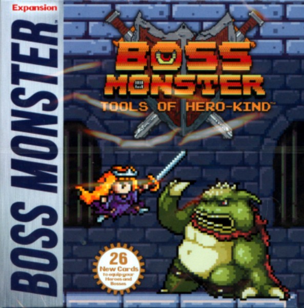 Boss Monster: Tools of Hero-Kind (Expansion)