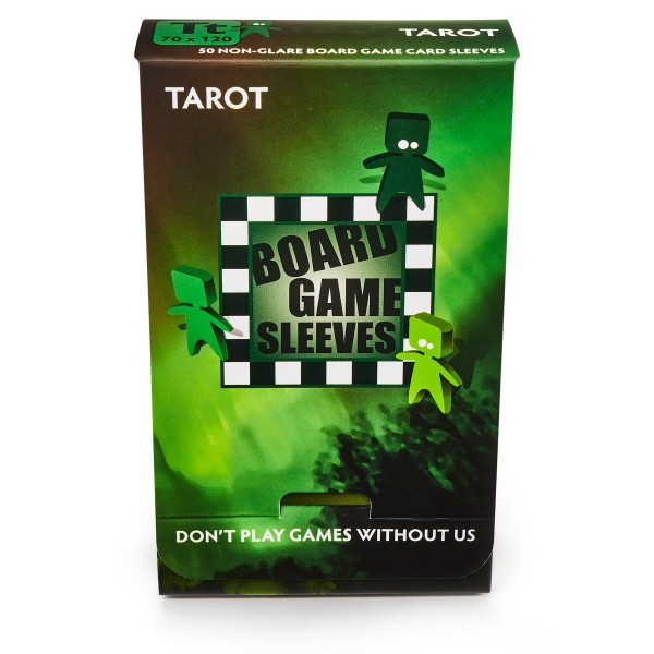 Board Game Sleeves: Tarot 70x120mm Matte (50)