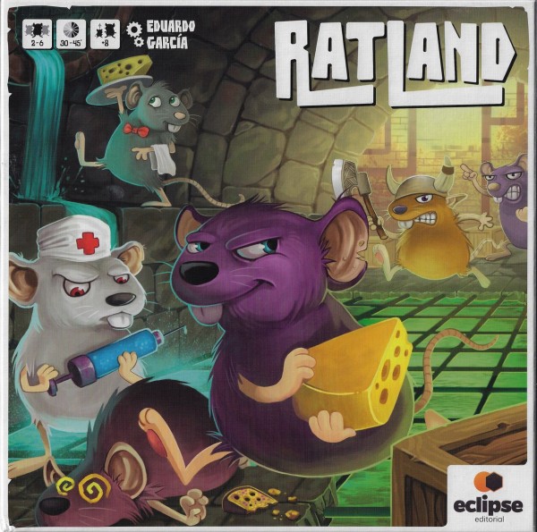 RatLand - Conquest of the Sewer