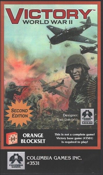 Victory 2nd Edition: Orange Blockset WW2