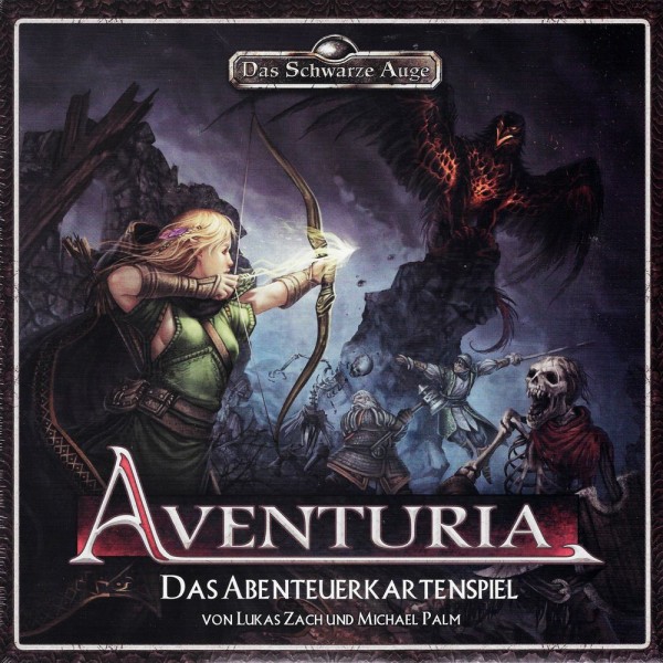 Aventuria: Das Abenteuerkartenspiel