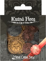 Kutná Hora: The City of Silver - Metal Coins Set