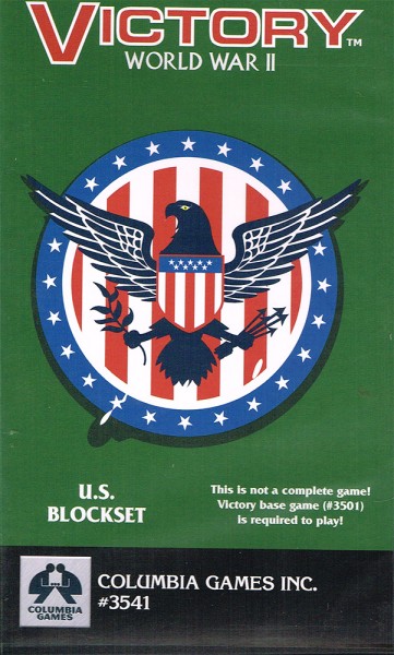 Victory 2nd Edition: Blockset WW2 USA (Green)