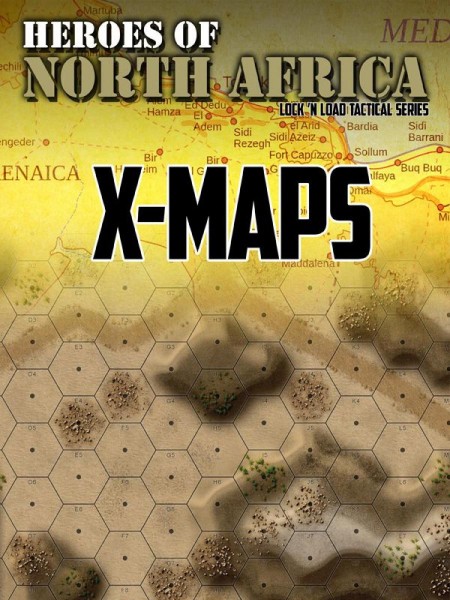 Heroes of North Africa X-Maps