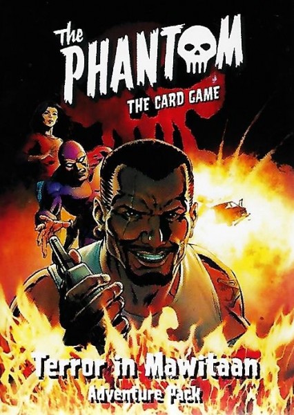 The Phantom: The Card Game - Terror in Mawitaan