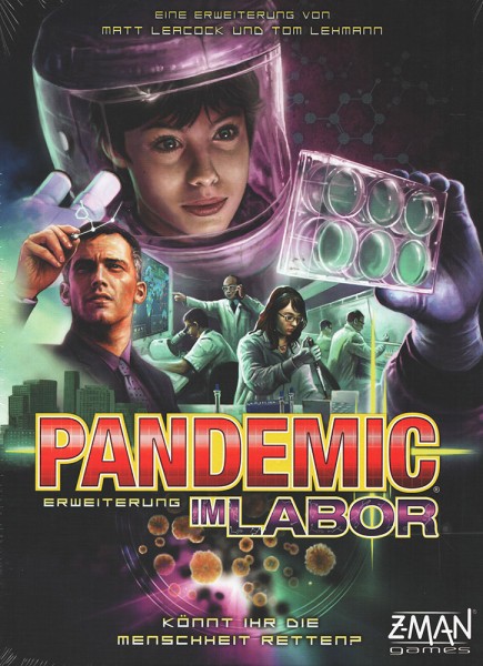 Pandemic: Im Labor