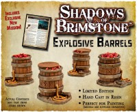 Shadows of Brimstone - Explosive Barrels (Dark Stone Forge)